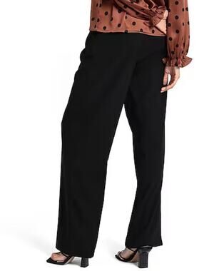 Vero Moda High Waist Pant Black Style 10296556 Large